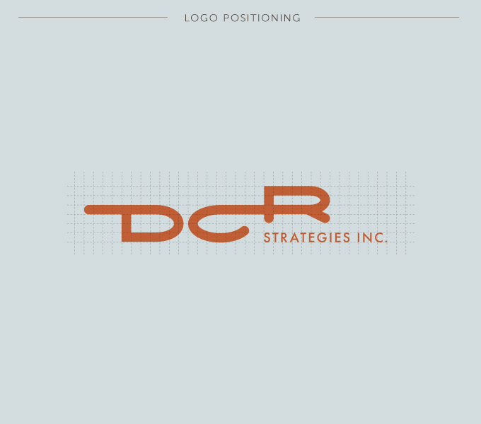 DCR - logo design
