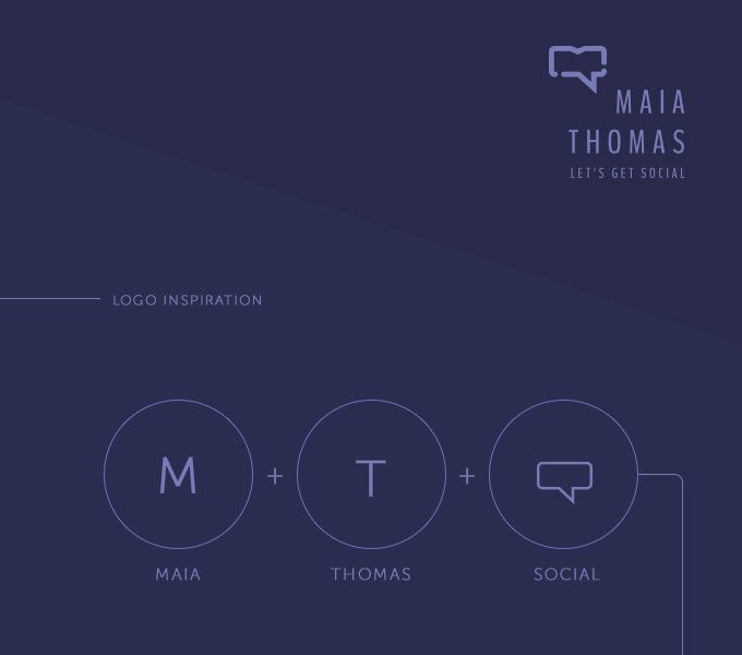 Maia Thomas personal identity - concept
