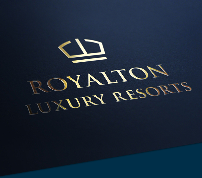 Royalton Luxury Resorts branding