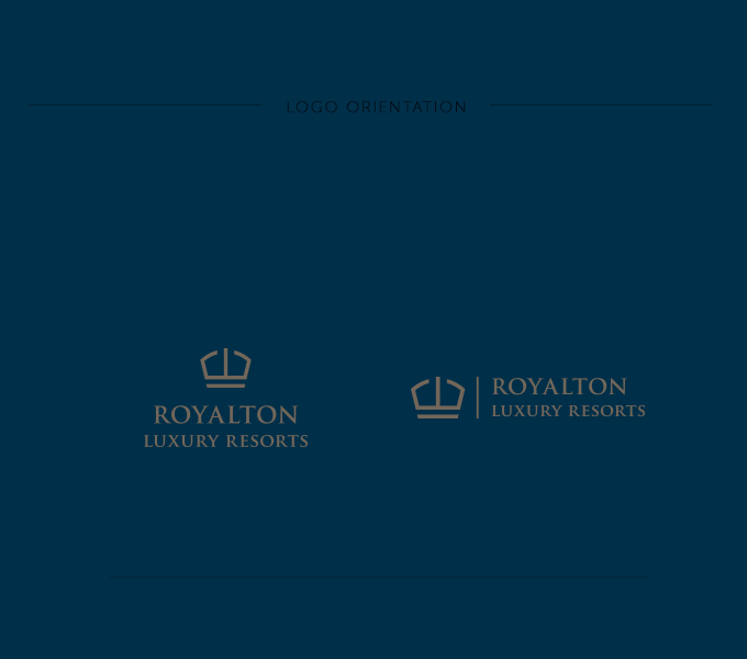 Royalton logo - orientations